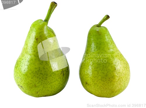 Image of two pears