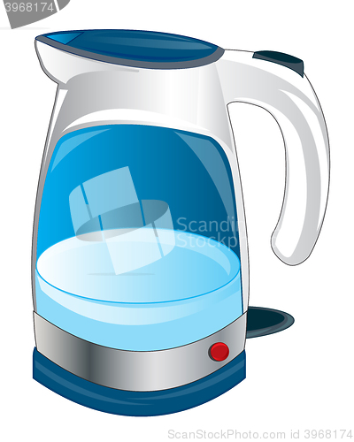 Image of Teapot electric