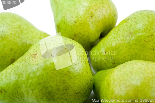 Image of pears close-up
