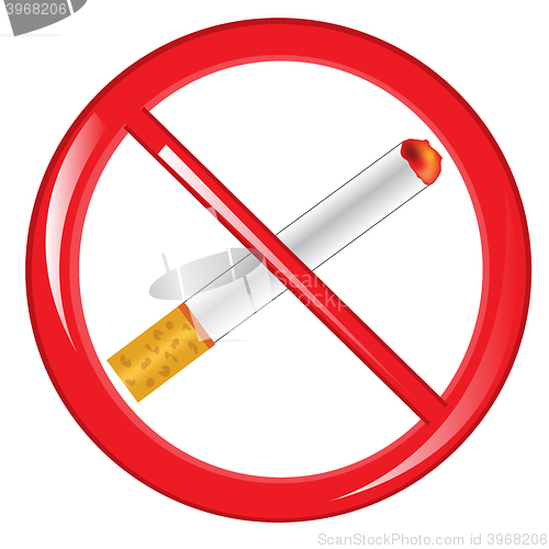 Image of No smoking symbol.