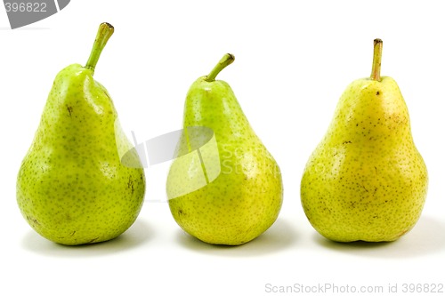 Image of three pears