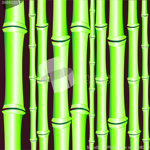 Image of Background from bamboo