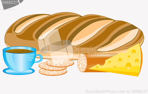 Image of Products of the feeding