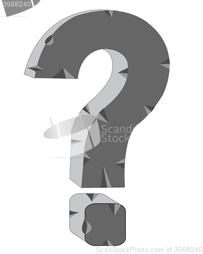Image of Interrogative sign