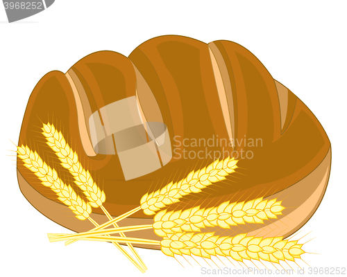 Image of Bread and ear of the wheat