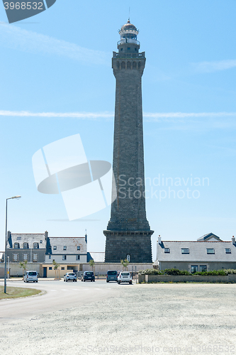 Image of lighthouse in Penmarch