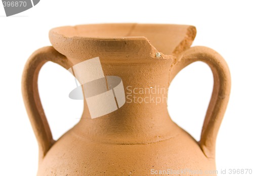 Image of old amphora