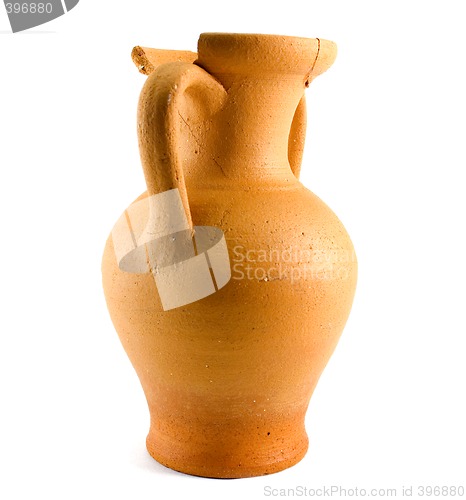 Image of old amphora