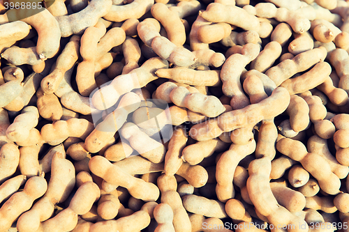 Image of peanuts texture background