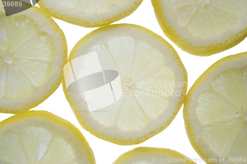 Image of Backlit lemon