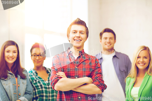 Image of group of students at school