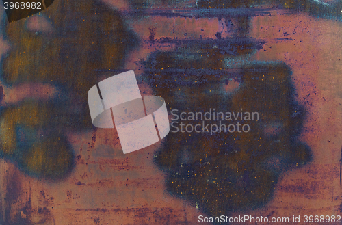 Image of rusty metal surface background