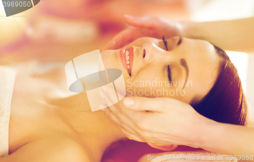 Image of woman in spa