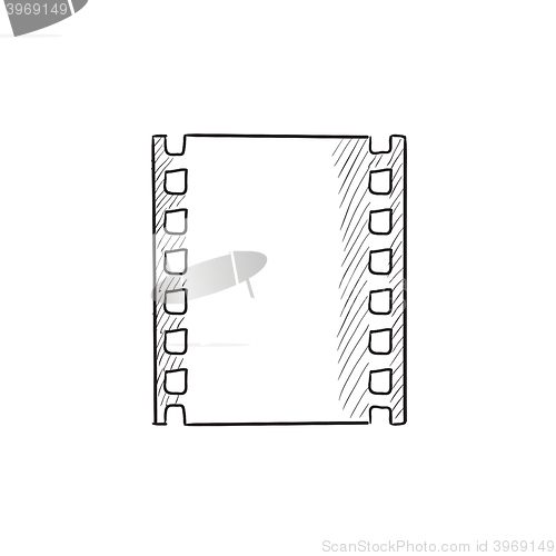 Image of Negative sketch icon.