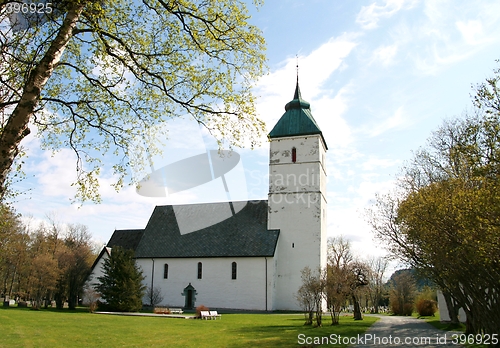 Image of Værnes church