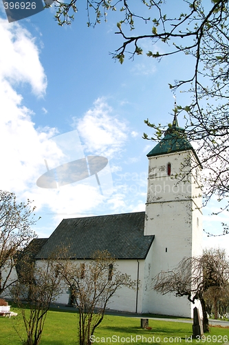 Image of Værnes church