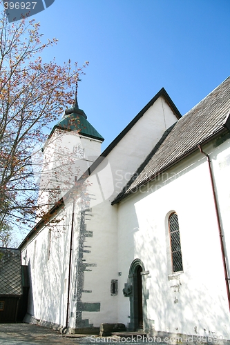 Image of Værnes church