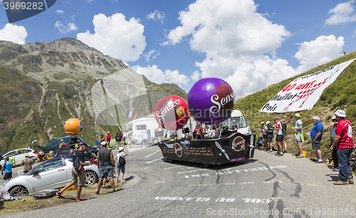 Image of Senseo Vehicle - Tour de France 2015