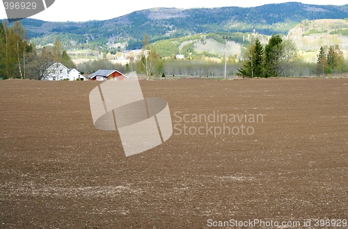 Image of Farmland in sowing season