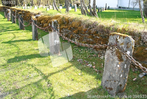 Image of Ancient hitching posts