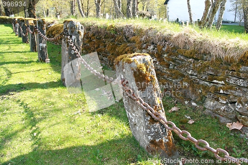 Image of Ancient hitching posts