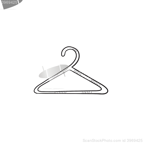 Image of Hanger sketch icon.
