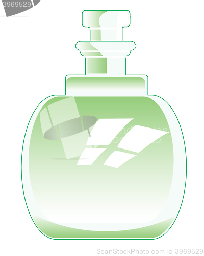 Image of Decorative bottle