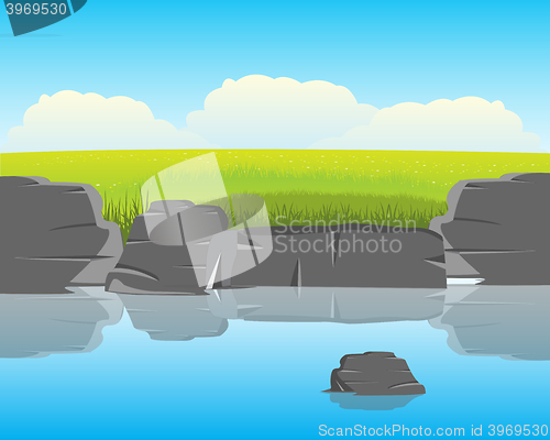 Image of Coast calm yard