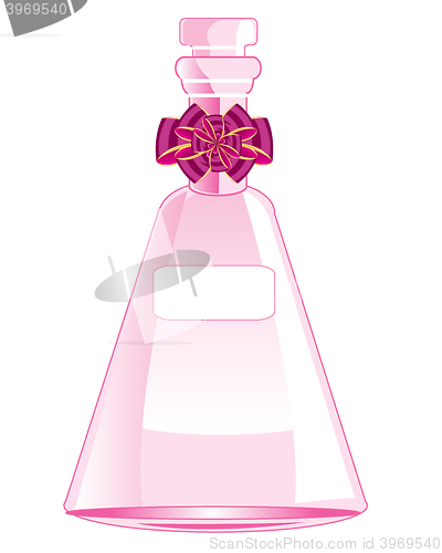 Image of Rose vial with spirit