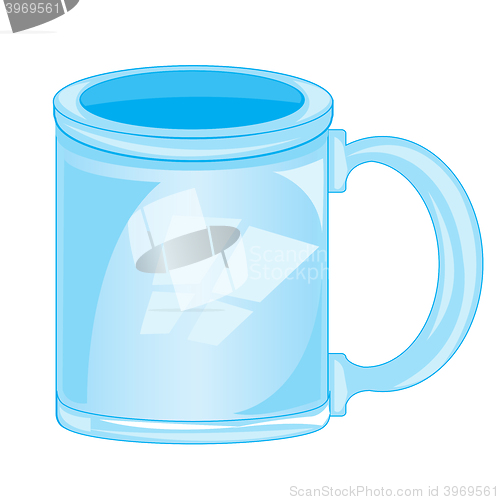 Image of Mug glass