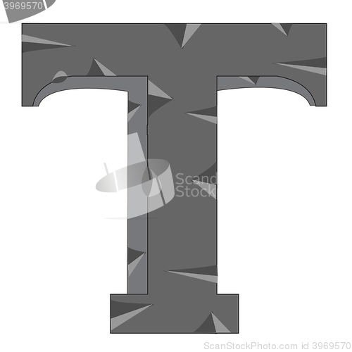 Image of Letter T