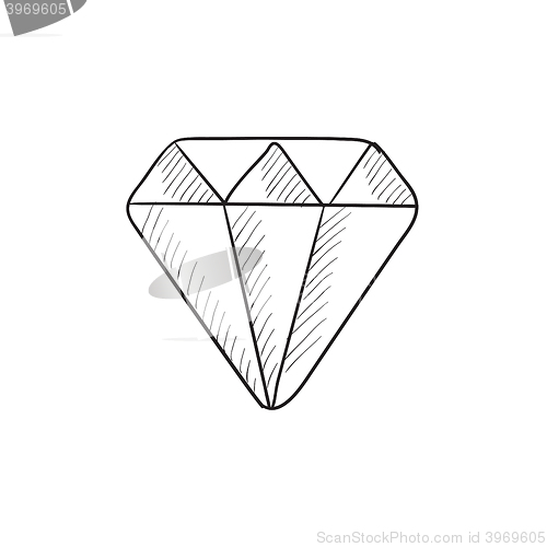 Image of Diamond sketch icon.