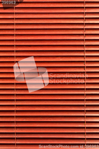Image of Red shade vertical