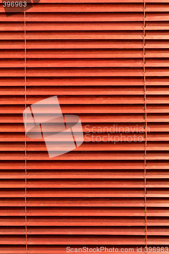 Image of Red shade vertical