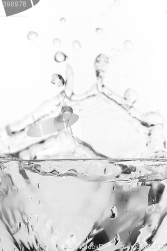 Image of water splash