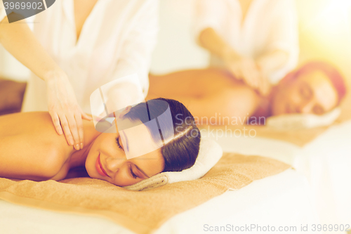 Image of couple in spa