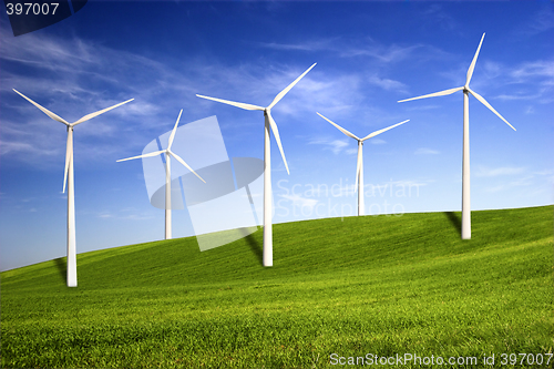 Image of Wind turbines