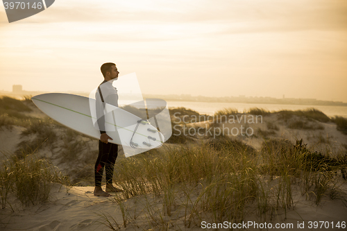 Image of Searching for the swell