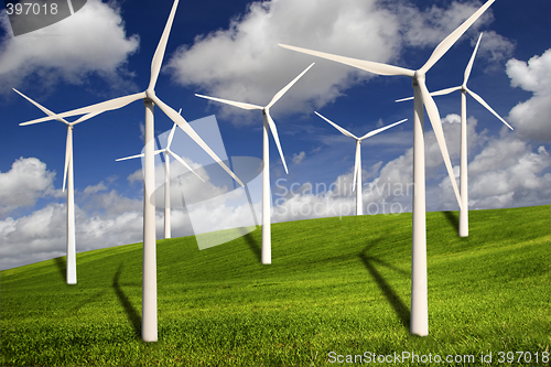 Image of Wind turbines