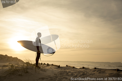 Image of Searching for the swell