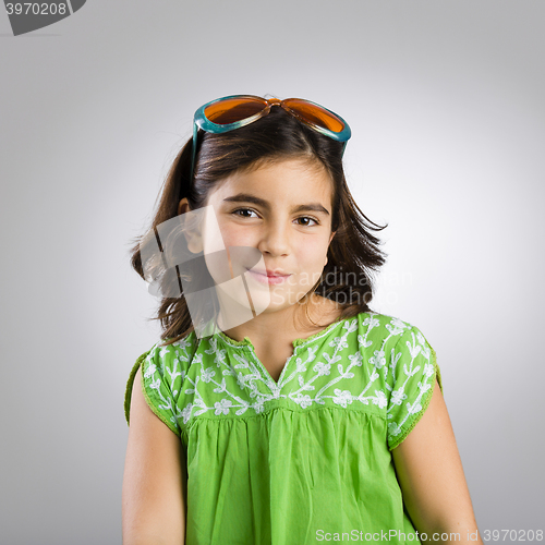 Image of Child funny portrait