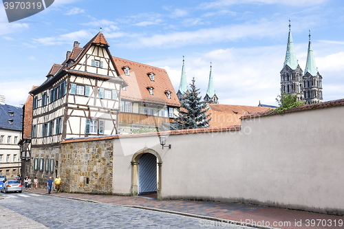 Image of old house in Bamberg Bavaria