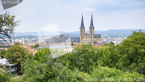 Image of panoramic view over Bamberg