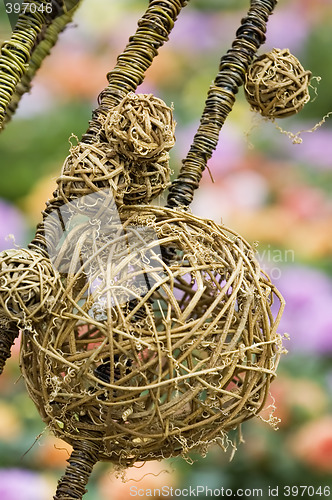 Image of Decorative with stalks
