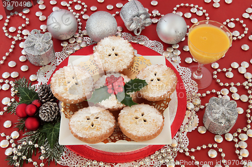 Image of Mince Pies and Egg Nog