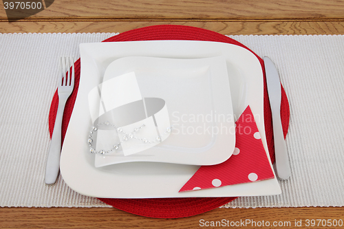 Image of Elegant Table Setting