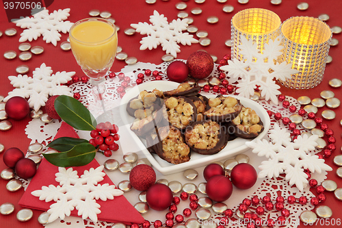 Image of Christmas Florentine Biscuits