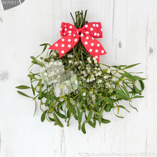 Image of Christmas Mistletoe Decoration