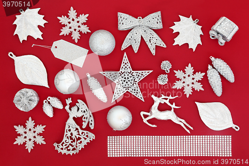 Image of Silver Symbols of Christmas