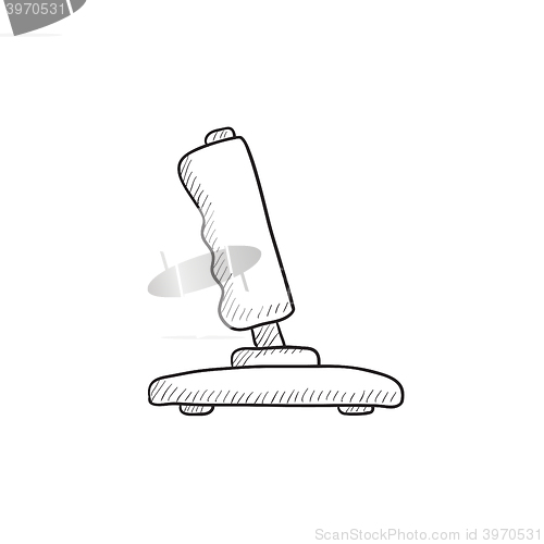 Image of Joystick sketch icon.